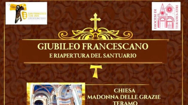 Riapertura del Santuario della Madonna delle Grazie a Teramo ... &copy; Creative Commons