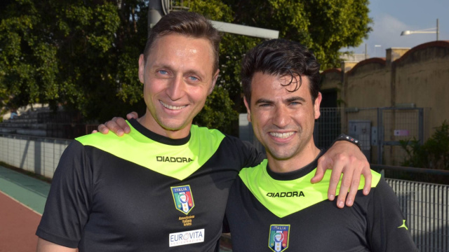 Rosario Abisso a Catania &ndash; Associazione Italiana Arbitri &copy; Creative Commons
