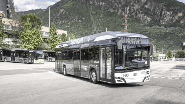 Sasa Bolzano, al via gli autobus bus a idrogeno di Solaris &copy; Creative Commons