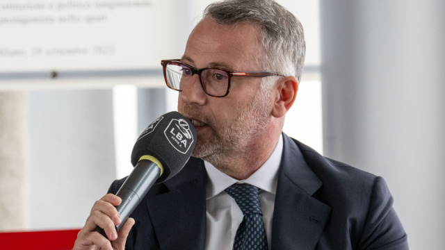 Supercoppa 2025, Mario Alovisi, Direttore Marketing & Revenue ... &copy; Creative Commons