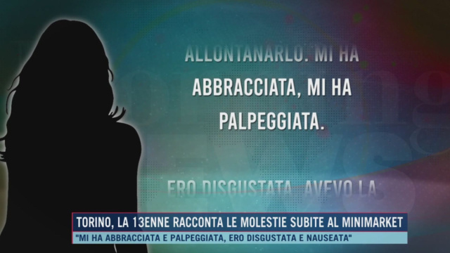 Torino, la 13enne racconta le molestie subite nel minimarket: "Mi ... &copy; Creative Commons