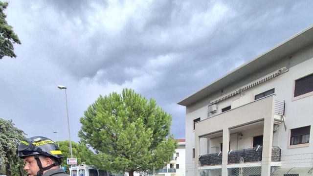 Tromba d'aria a Policoro (MT), lievi danni all'ospedale ma servizi ... &copy; Creative Commons