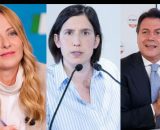 Giorgia Meloni, Elly Schlein e Giuseppe Conte (&copy; Facebook)