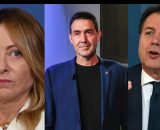 Giorgia Meloni, Roberto Vannacci e Giuseppe Conte (&copy; Facebook)
