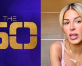 Il logo di The 50 e Oriana Marzoli &copy; Prime Video/Instagram