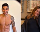 Javier Martinez e Helena Prestes &copy; Instagram.