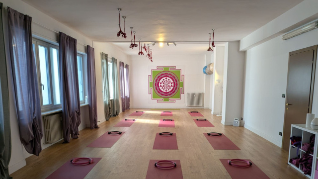 Affitto Spazi a Torino in zona San Donato - Yoga Pilates PPM &copy; Creative Commons