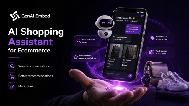 AI Shopping Assistant for Ecommerce and Retail Teams &copy; Creative Commons