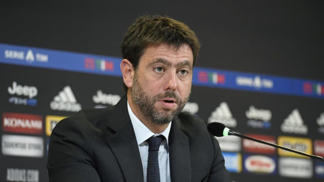 Andrea Agnelli, ex presidente della Juventus. Foto da &copy; Juventus