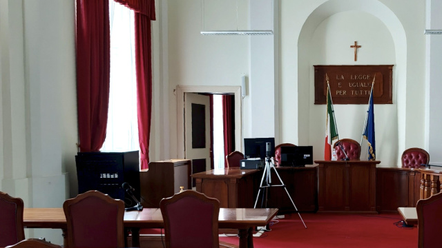 Aule di Udienza - Tribunale di Chieti &copy; Creative Commons