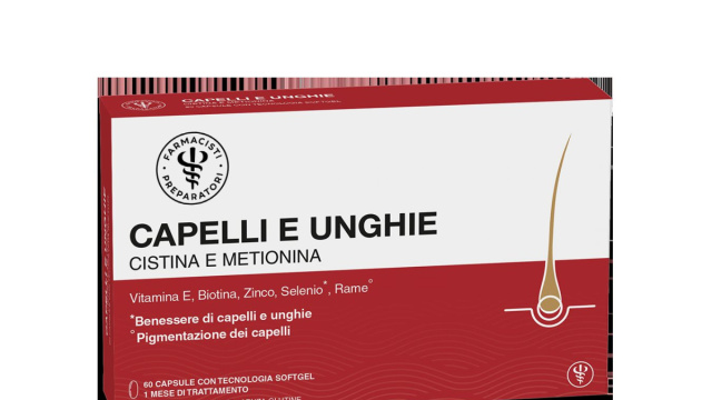 Capsule capelli e unghie 60 cps  Farmacisti  Farmacisti Preparatori &copy; Creative Commons