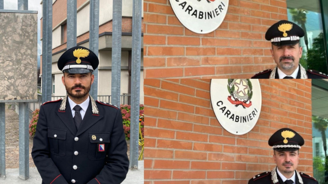 Carabinieri. Orsini e Bagnolo i nuovi comandanti di Borgo ... &copy; Creative Commons