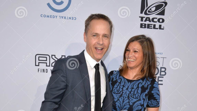 Chad Lowe & Kim Painter Editorial Stock Image - Image of lowe ... &copy; Creative Commons