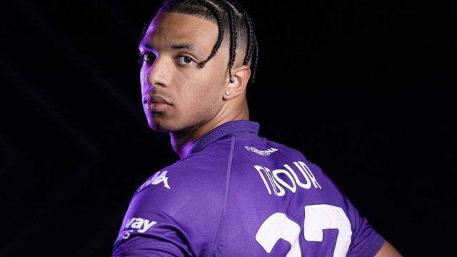 Cher Ndour, attaccante della Fiorentina. Foto &copy; Fiorentina