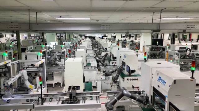 Cina, in crescita ad agosto valore aggiunto dell'industria ... &copy; Creative Commons