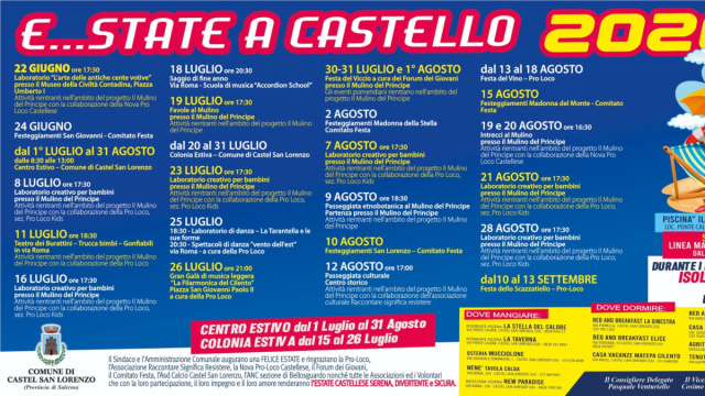 Comune di Castel San Lorenzo - Homepage &copy; Creative Commons
