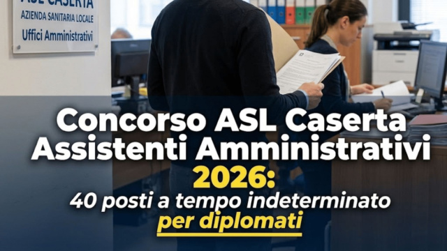 Concorso ASL Caserta Assistenti Amministrativi: Come Candidarsi &copy; Creative Commons