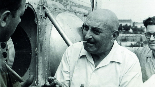 Corradino D'Ascanio: l'ingegnere che progettava elicotteri e fece ... &copy; Creative Commons