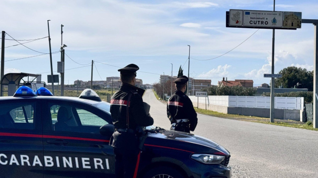 Cutro, arresto per traffico e spaccio di sostanze stupefacenti &copy; Creative Commons