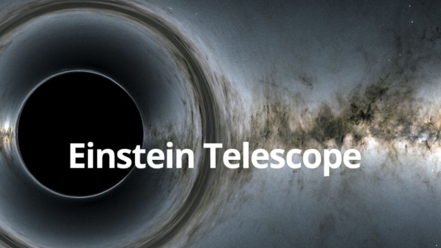 Einstein Telescope - screenshot sito Italia.