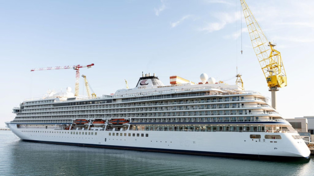 Fincantieri consegna Viking Mira ad Ancona - Mobilita.org &copy; Creative Commons