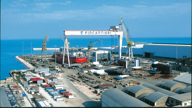 Fincantieri, infortunio mortale ad Ancona: vittima un operaio di ... &copy; Creative Commons