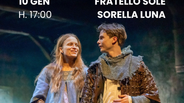 FRATELLO SOLE, SORELLA LUNA &ndash; TEATRO INTRED  Varese &copy; Creative Commons