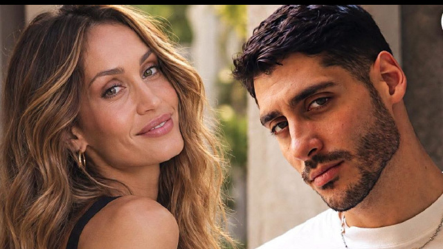 Helena Prestes e Javier Martinez &copy; Instagram.
