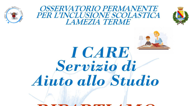 I CARE - Riparte il servizio di aiuto allo studio - Citt&agrave; di ... &copy; Creative Commons