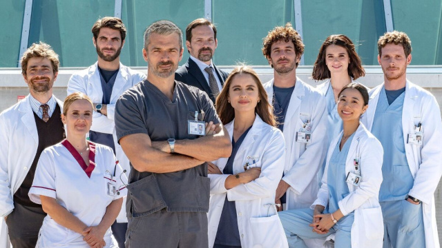 Il cast della serie tv Doc 4 &copy;Doc - Nelle tue mani/Rai.
