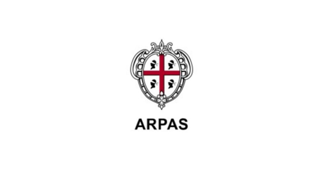 Il logo dell'Arpas - foto dal sito ufficiale.