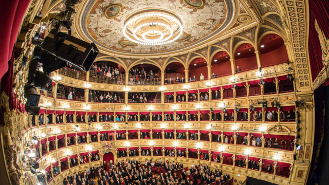 Il Teatro Lirico Giuseppe Verdi di Trieste - Teatro Verdi Trieste &copy; Creative Commons