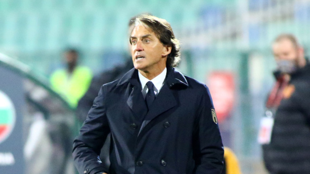 In foto Roberto Mancini, Wikimedia Commons.