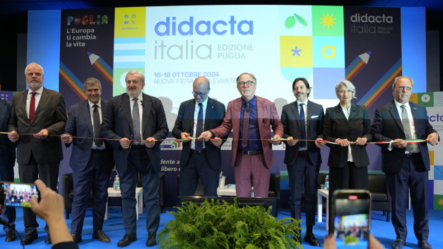 Inaugurazione di Didacta Italia - edizione Puglia - Didacta Italia &copy; Creative Commons