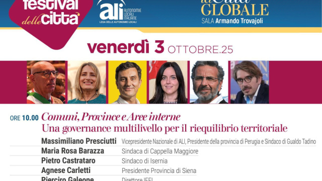 La citt&agrave; globale&rdquo; - Ecco il programma del Festival delle citt&agrave; ... &copy; Creative Commons