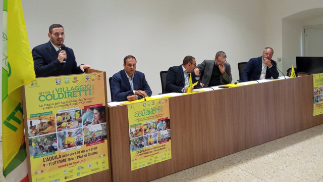 L'AQUILA: TRE GIORNI CON COLDIRETTI PER INCONTRARE AGRICOLTORI ... &copy; Creative Commons