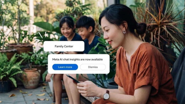 Meta AI, ai genitori i temi delle chat degli adolescenti &copy; Creative Commons