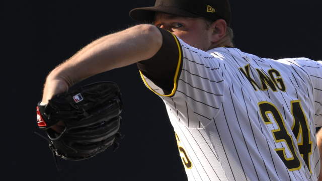 Michael King returns from injury; Padres walk off Red Sox in 10 ... &copy; Creative Commons