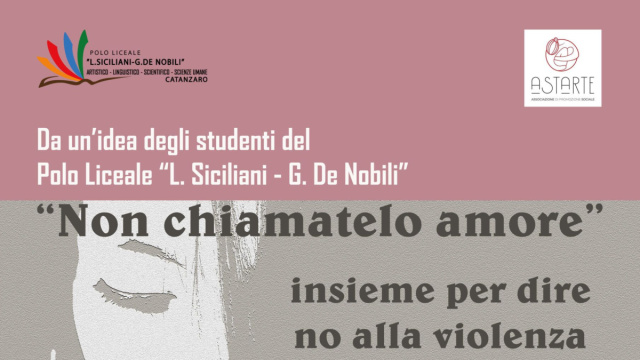 Non chiamatelo amore&rdquo; &ndash; Insieme per dire no alla violenza contro ... &copy; Creative Commons