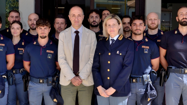 Nuove assegnazioni di personale della Polizia di Stato per la ... &copy; Creative Commons