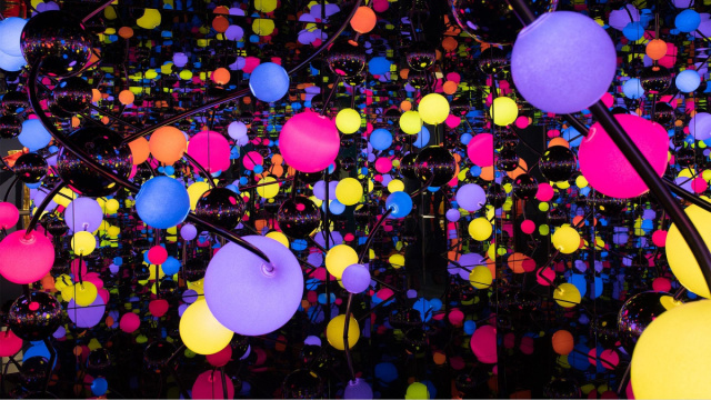 OGR Torino - Yayoi Kusama &copy; Creative Commons