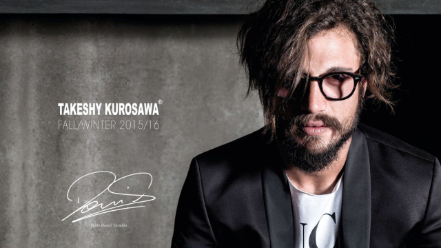 Pablo Daniel Osvaldo - Takeshy Kurosawa FW 16 (3)  Images :: Behance &copy; Creative Commons