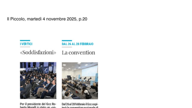 Porto Vecchio &ndash; Generali Convention Center &copy; Creative Commons