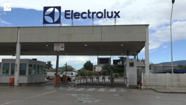 Presidio alla Electrolux di Porcia in vista del tavolo del 5 ... &copy; Creative Commons