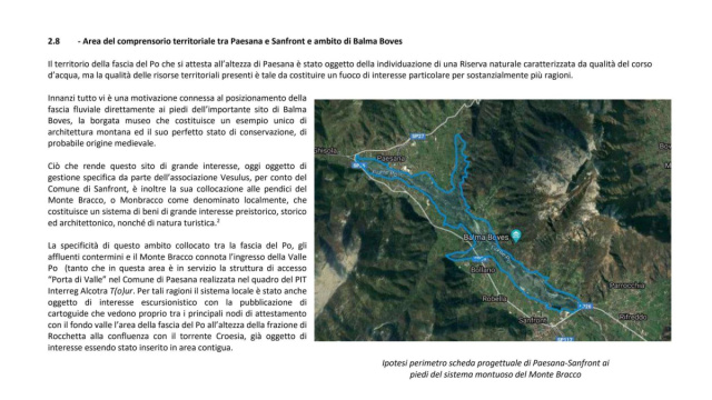 Relazione attuazione "schede progettuali" del Piano d'area del Po ... &copy; Creative Commons