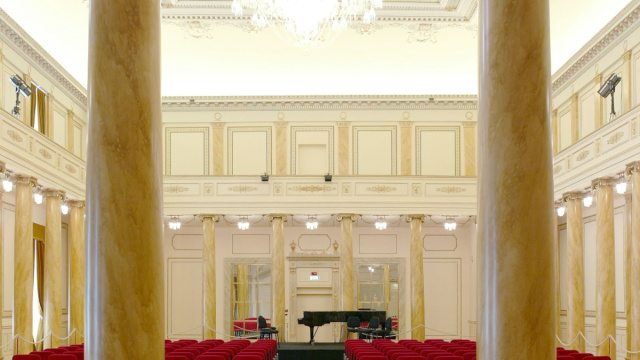 Sala Victor de Sabata - Ridotto del Teatro - Teatro Verdi Trieste &copy; Creative Commons
