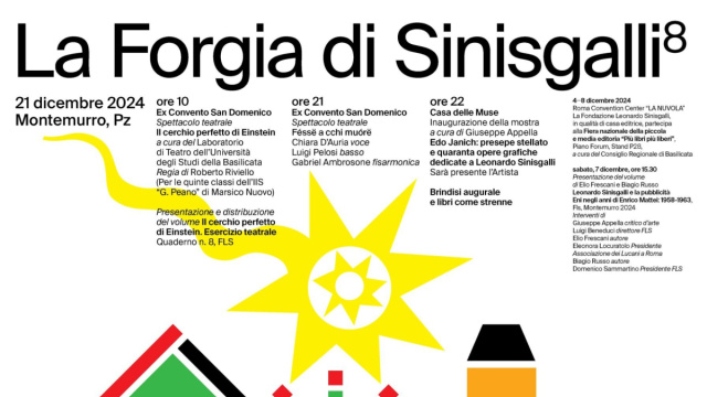 Sinisgalli: teatro, musica e letteratura a Montemurro - Regione ... &copy; Creative Commons