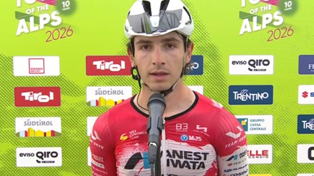 Tommaso Dati - &copy; Screenshot Eurosport