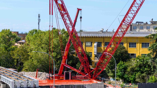 Tram, mercoled&igrave; 30 settembre il varo del nuovo ponte sul Navile ... &copy; Creative Commons