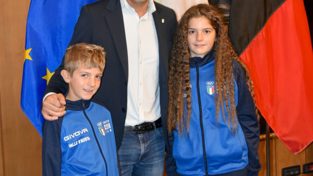 Trofeo Coni estivo 2026: la delegazione valdostana parte per la ... &copy; Creative Commons